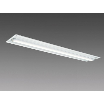 LEDライトユニット形ベースライト Myシリーズ 40形 埋込形 下面開放タイプ 220幅 三菱電機