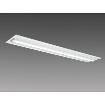 LEDライトユニット形ベースライト Myシリーズ 40形 埋込形 下面開放タイプ 220幅 三菱電機