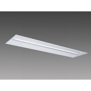 三菱 天井埋込型 LED LHB43000＋EL-LU43033N AHTN - メルカリ