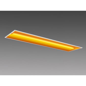 LEDライトユニット形ベースライト Myシリーズ 40形 埋込形 下面開放タイプ 300幅 三菱電機