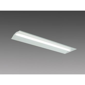 LEDライトユニット形ベースライト Myシリーズ 40形 連結用 埋込形 連続取付専用タイプ 300幅 三菱電機