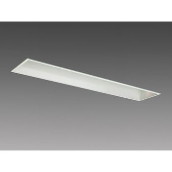 LEDライトユニット形ベースライト Myシリーズ 40形 埋込形 オプション取付可能タイプ ファインベース 三菱電機