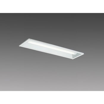 LEDライトユニット形ベースライト Myシリーズ 20形 直付形 下面開放タイプ 三菱電機
