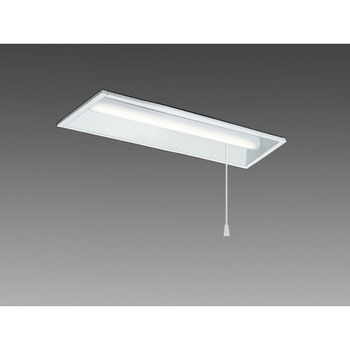 LEDライトユニット形ベースライト Myシリーズ 20形 直付形 下面開放タイプ 三菱電機