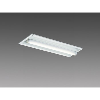 LEDライトユニット形ベースライト Myシリーズ 20形 直付形 下面開放タイプ 三菱電機