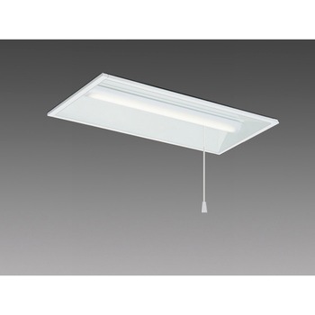 LEDライトユニット形ベースライト Myシリーズ 20形 直付形 下面開放タイプ 三菱電機
