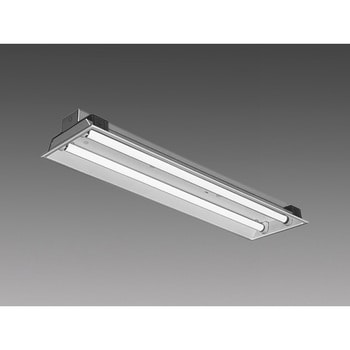 LED照明器具 直管LEDランプ搭載ベースライトLファインecoシリーズ LDL40タイプ 埋込形 下面開放タイプ 三菱電機