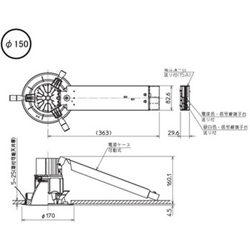 LED照明器具 ベースダウンライト MCシリーズ 300クラス 三菱電機