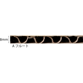 ダンボール箱 無地 Aフルート FSC(R)認証製品 モノタロウ