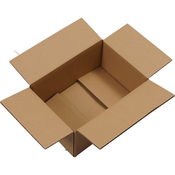 ダンボール箱 無地 Aフルート FSC(R)認証製品 モノタロウ