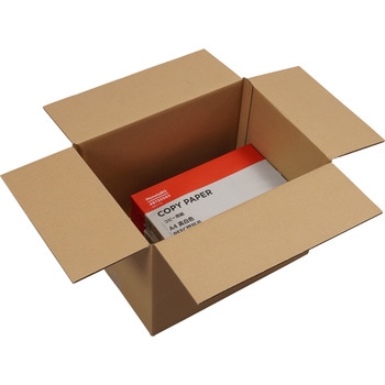 ダンボール箱 無地 Aフルート FSC(R)認証製品 モノタロウ