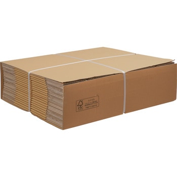 ダンボール箱 無地 Aフルート FSC(R)認証製品 モノタロウ