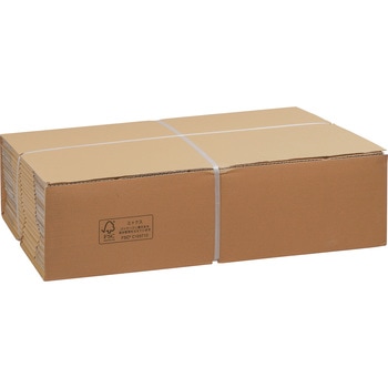ダンボール箱 無地 Aフルート FSC(R)認証製品 モノタロウ