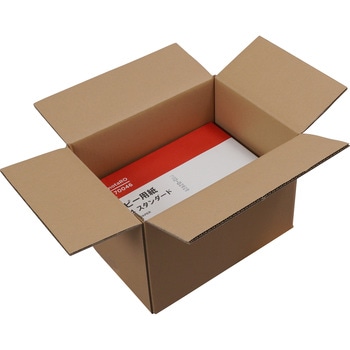 ダンボール箱 無地 Wフルート FSC(R)認証製品 モノタロウ