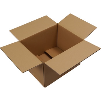 ダンボール箱 無地 Wフルート FSC(R)認証製品 モノタロウ