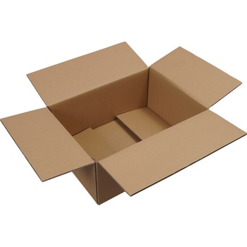 ダンボール箱 無地 Wフルート FSC(R)認証製品 モノタロウ