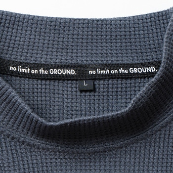 長袖Tシャツ(胸ポケット付き) G.G