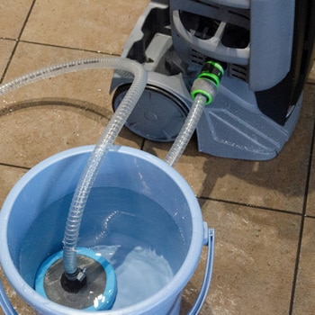 高圧洗浄機 HPWM専用吸水ホース1．5m TRUSCO