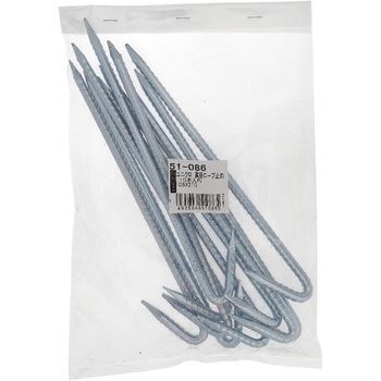 異形J型ロープ止め (10本入) OHSATO(大里)