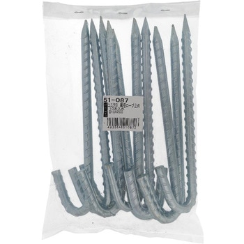 異形J型ロープ止め (10本入) OHSATO(大里)