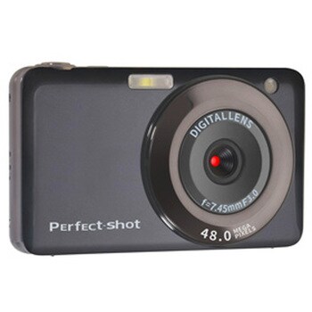 ASCD1-JP-B ASAGAO Digital Camera (Black) 1台 ASAGAO 【通販モノタロウ】