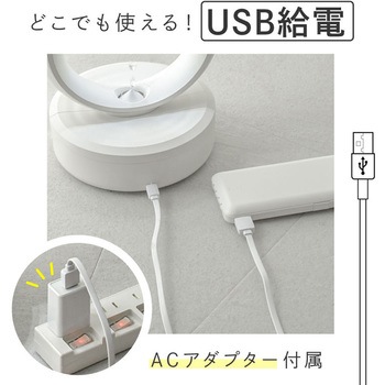 wasser_hum006 反重力デザイン 超音波加湿器 680ml 大河商事