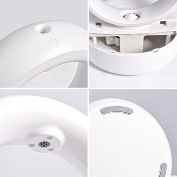 wasser_hum006 反重力デザイン 超音波加湿器 680ml 大河商事
