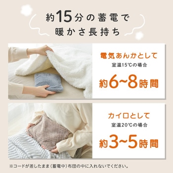 enetanpo ET-12 エネタンポ 電気式湯たんぽ 大河商事