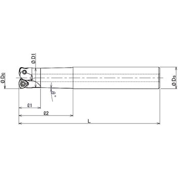 カッタ EXSKS DIJET(ダイジェット工業)