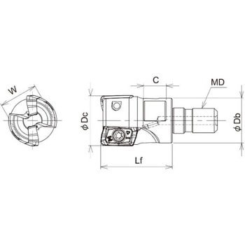 SIC-EVO モジュラ-ヘッドタイプ SSV DIJET(ダイジェット工業)