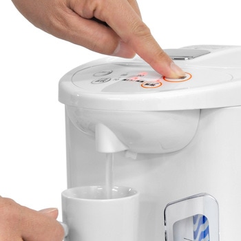 電気ポット 5L 保温・再沸騰・安全ロック機能付 ベルソス
