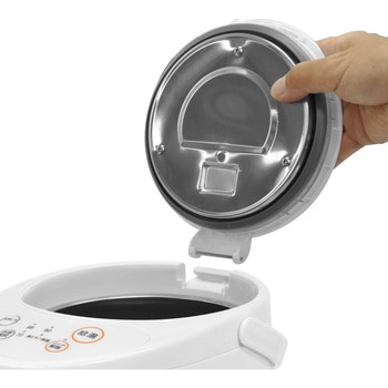 電気ポット 5L 保温・再沸騰・安全ロック機能付 ベルソス