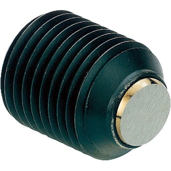 セッティング・スクリュー、ヘッド無しショートタイプ/平面ボール、セレーション無し、DIN1835Eの円筒形シャンク用 Roemheld Halder(ロームヘルド・ハルダー)