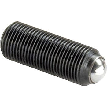 セッティング・スクリュー、ヘッド無し細目ネジタイプ/完全ボール/熱処理鋼、1200±100N/mm2 HALDER(ハルダー)