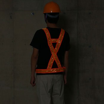 安全反射タスキ モノタロウ