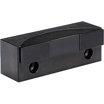 標準口金、クランピングバイス用/揺動口金、本体は熱処理鋼製、口金部は熱処理鋼を高周波焼入れ Roemheld Halder(ロームヘルド・ハルダー)