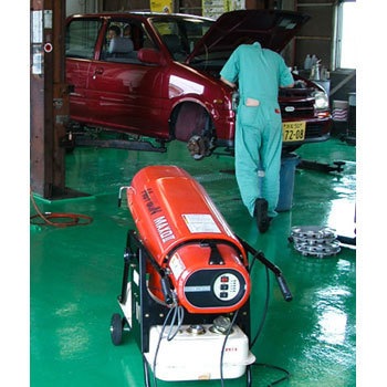 静岡製機 熱風オイルヒーターMAXDⅡ HGMAXDⅡ 熱風オイルヒーター 1台 静岡製機 【通販モノタロウ】