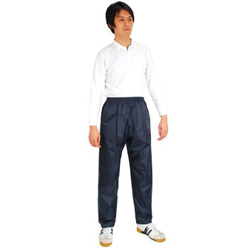 ポリエステルパンツ カジメイク