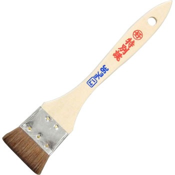 赤毛 金巻ラック刷毛 特別誂 好川産業 ラック/ニス用刷毛 【通販
