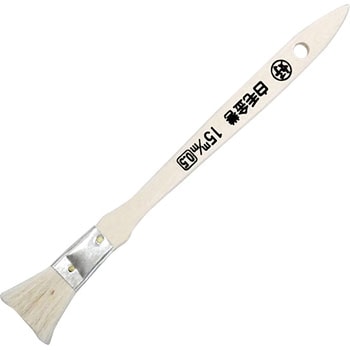 白毛 金巻ラック刷毛 (B) 好川産業