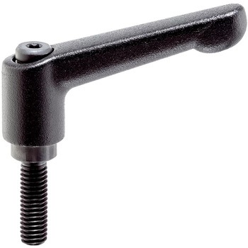 24400.0024 �ʒu�����t�N�����s���O�E���o�[�A�I�l�W�t/�� Roemheld Halder(���[���w���h�E�n���_�[) ����/���x�N���X5.8 ��t���aM4mm��t��25mm 45514386