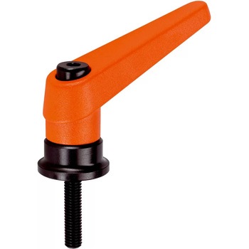 24420.0250 �ʒu�����t�N�����s���O�E���o�[�A�I�l�W�t�A�X���X�g�x�A�����O�t/�I�����W Roemheld Halder(���[���w���h�E�n���_�[) ��������/���� ��t���aM10mm��t��47mm 45514989