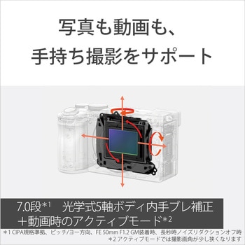 デジタル一眼カメラ α7C II ズームレンズキット ソニー