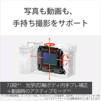 デジタル一眼カメラ α7CR ソニー