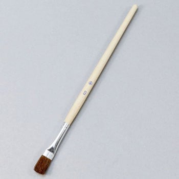 ホビー筆 赤毛平画筆 Aセット内単品 好川産業