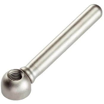 24470.0612 クランプナット・レバー、溶接/ステンレス鋼1.4301(SUS304相当)、サンドブラスト Roemheld Halder(ロームヘルド・ハルダー) 45516635