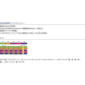 UVF ソルティガデュラセンサー ×8+Si2 ダイワ