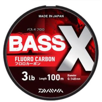 バス-X フロロ 100m ダイワ