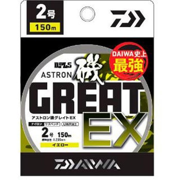 アストロン磯 グレイトEX イエロー ダイワ