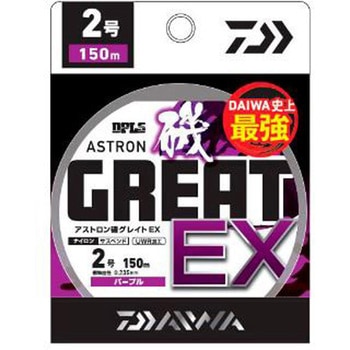 アストロン磯 グレイトEX パープル - ダイワ